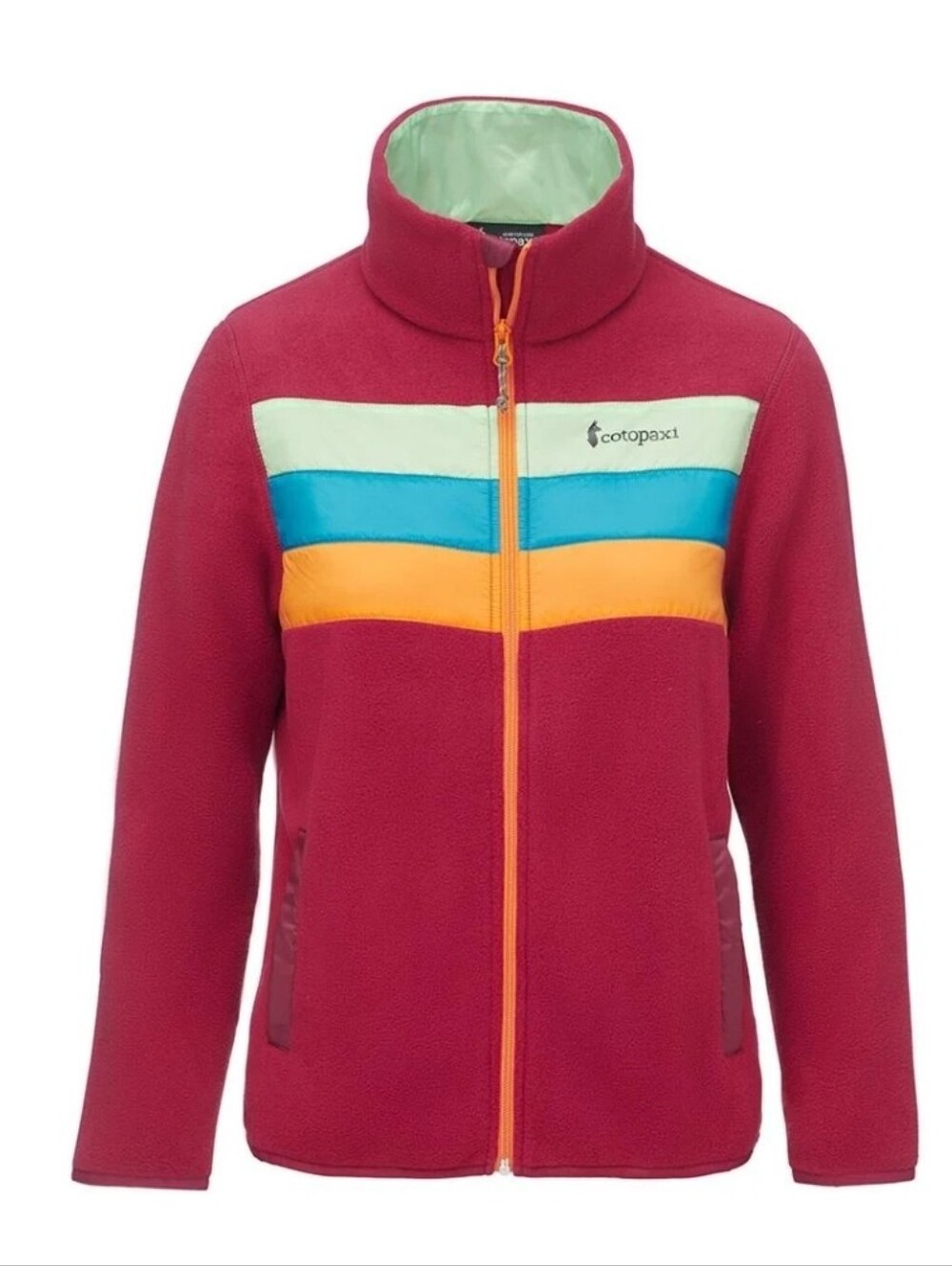 Cotopaxi Teca Fleece Full Zip Jacket size Medium